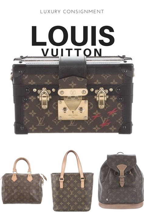 gucci and louis vuitton consignment|Louis Vuitton resale website.